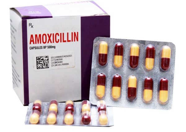 Amoxicillin 500 mg