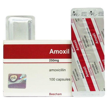 Amoxil 250 mg