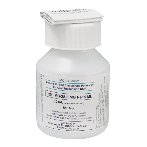 Amoxicillin-clavulanate potassium