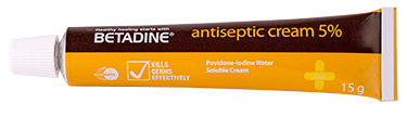 Betadine Antiseptic Cream