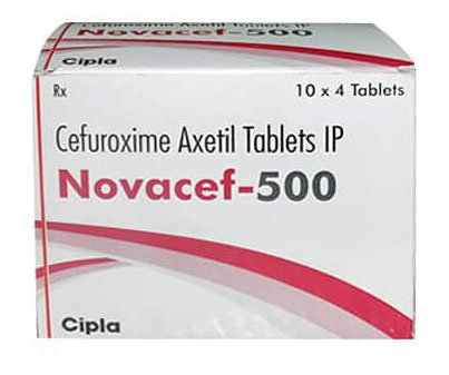 Cefuroxime axetil