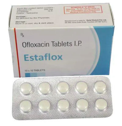 Estaflox tablets