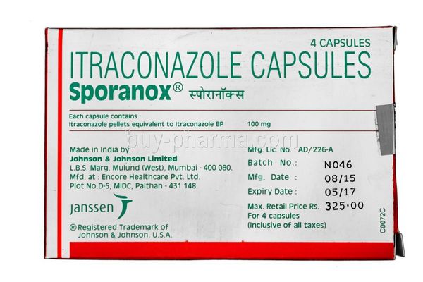 Sporanox (Itraconazole)
