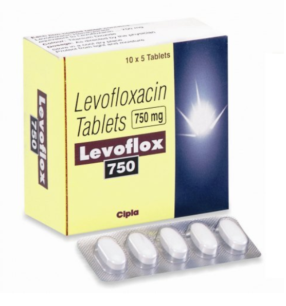 Levoflox 750 mg levofloxacin