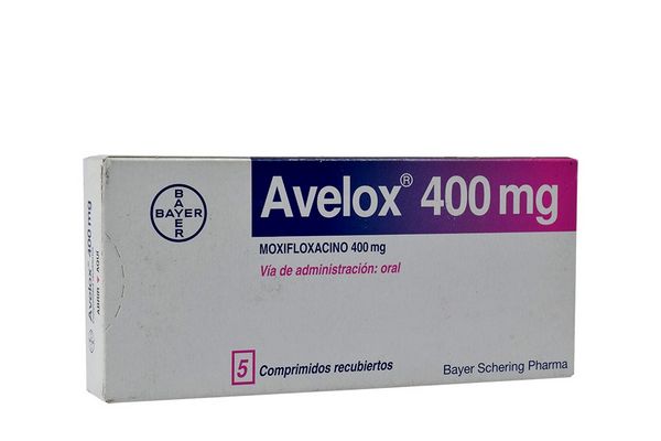 Moxifloxacin (Avelox)