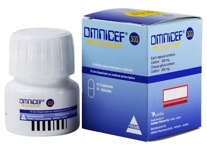 Omnicef (Cefdinir) 300 mg